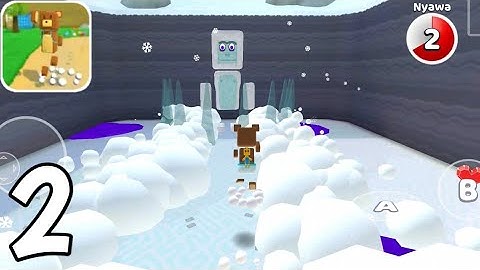 SUPER BEAR ADVENTURE - Gameplay Walkthrough Part 2 (Android/iOs)