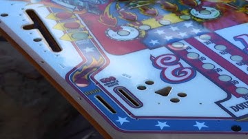 Evel Knievel Playfield Restore