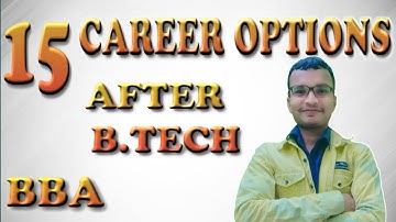 Career Options after Btech/BE in 2022 | 15 Different Paths
