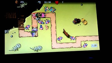 Swamp Defense Amiga OS4.1 on Sam 440ep flex 733 Mhz