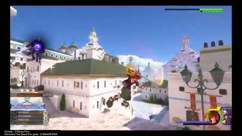 Sora vs. Xehanort Replicas (Scala Ad Caelum)(Kingdom Hearts 3)(Final Battle Pt. 1)