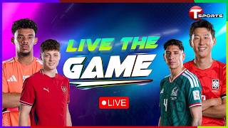 LIVE | South Africa vs South Korea | Czechia vs Mexico | Live The Game  | FIFA World Cup 2026 screenshot 3
