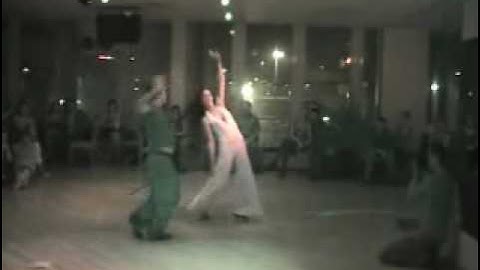 Tania Onca & Marcelo Estilo, Brazilian Zouk Demo, Latin Dance