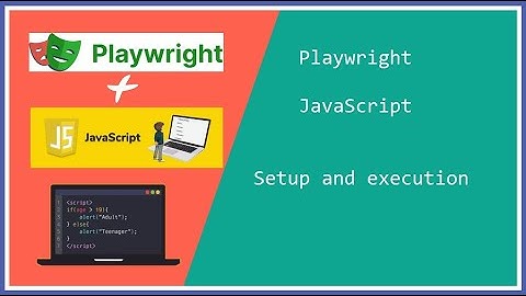 #tutorials 1 || playwright with Java Script installation