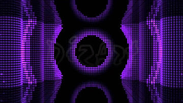 Led Back Stage - VJ Loops Pack (6in1)