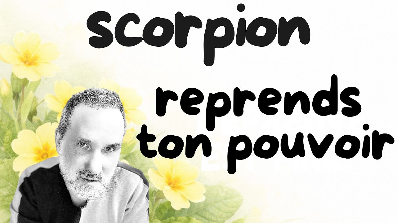 Scorpion Mars 2026 — Un projet essentiel pour ta vie se présente.