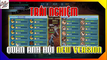 VLTK MOBILE - Trải nghiệm cách chơi mới hoạt động Quần Anh Hội | Thiên Nhai TV