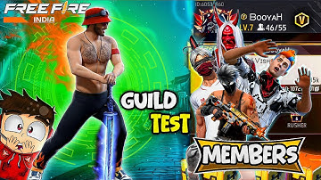 Booyah guild test reason 15 ! Free Redeem Code Giveaway 🤩 #freefireindia