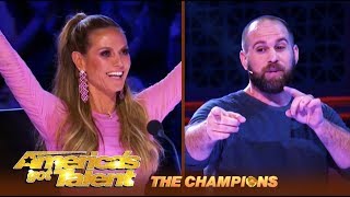 Jon Dorenbos: NFL Player-Turned-Magician Will BLOW Your Mind | AGT Champions