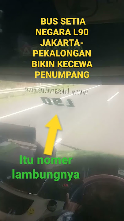 BUS SETIA NEGARA GAK AMANAH BIKIN KECEWA PENUMPANGNYA @shorts @Busmania @Basuri