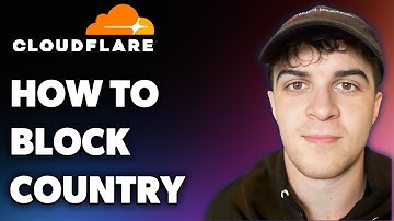 How to Block Country in Cloudflare (Full 2025 Guide)