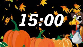 15 Minute New Thanksgiving & Turkey Timer
