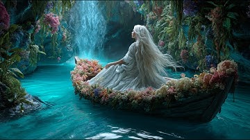 The Blossom Crown Realm 🌺 Magical Views & Gentle Fantasy Ambience