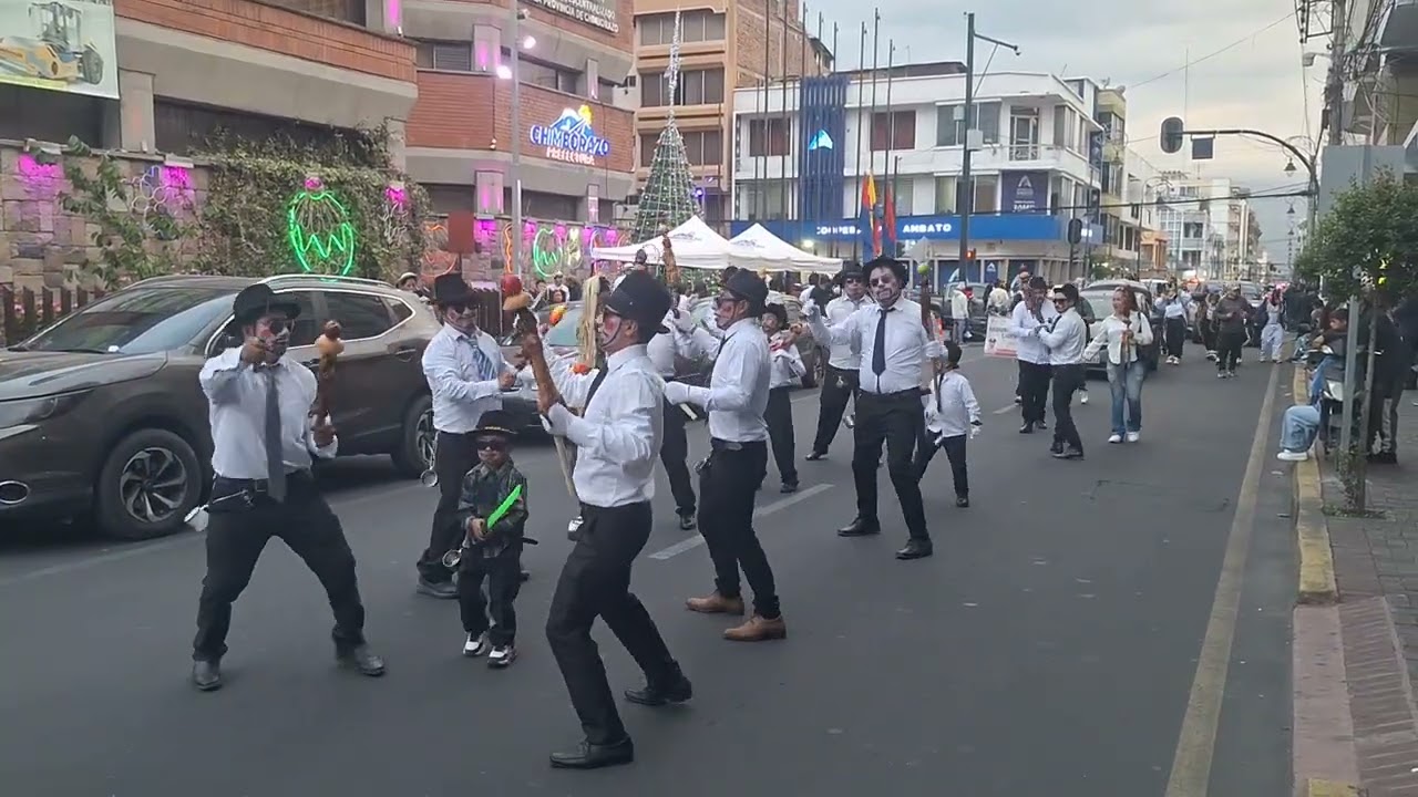 Pase de Niño del consejo Provincial de Chimborazo
