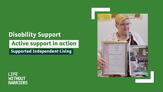 Active Support in Action - Audio description