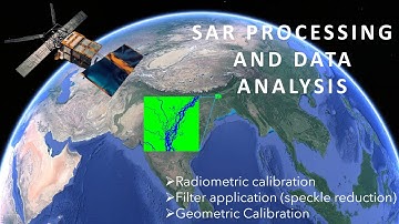 SAR Processing and Data Analysis Using SNAP Sentinel 1 toolbox // by Deepak Verma