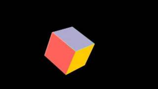 3D Cube