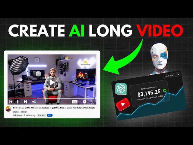 How to Make Faceless YouTube Videos using AI (Unlimited) class=
