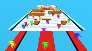 Stickman Run Race 3D Game - All Levels Gameplay Android, iOS screenshot 1