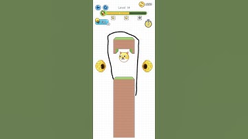 Save the Dog game Level 13 14 | #savethedog #shorts #viral #games #viralvideos
