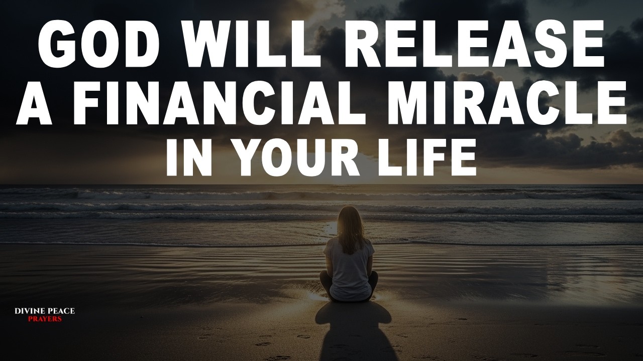 God Is About to Release a Financial Miracle in Your Life