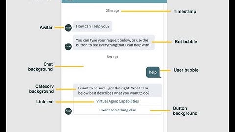 Virtual Agent Branding Setup. #servicenow #virtualagent