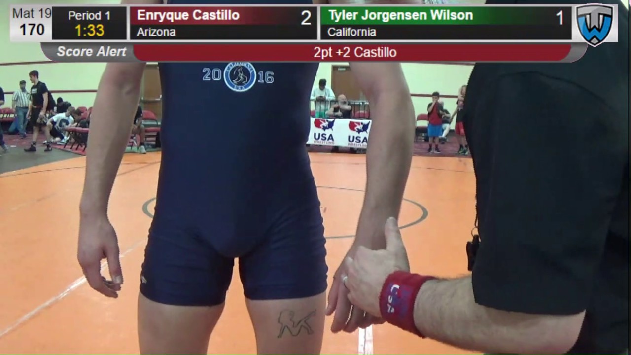 Men 170 Enryque Castillo Arizona vs Tyler Wilson California