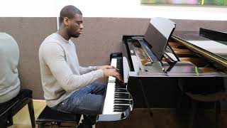 "Track Star" - Mooski (Piano Cover) - Patrick Yeboah