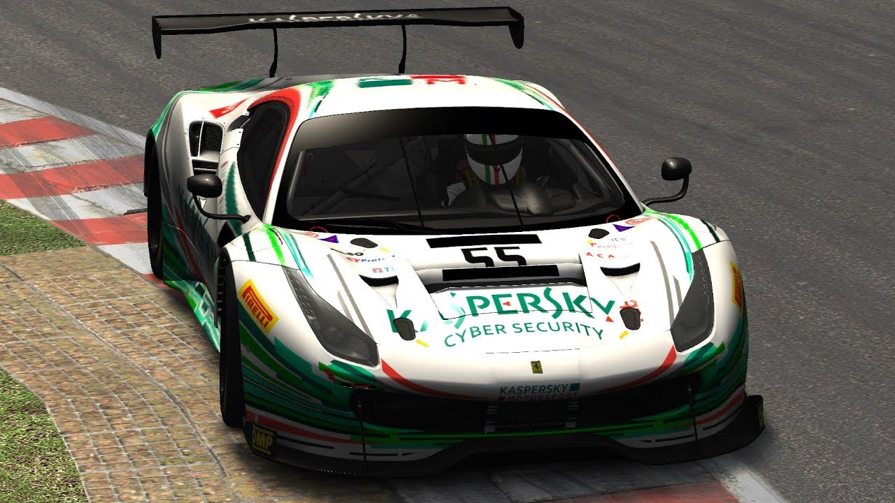 Ferrari 488 Gt3 Assetto Corsa Mod Assetto Corsa Competizione: Ferrari ...