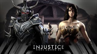 Injustice Gods Among Us - Ares Vs Wonder Woman (Very Hard) Injustice Gods Among Us - Ares Vs Wonder Woman (Very Hard)