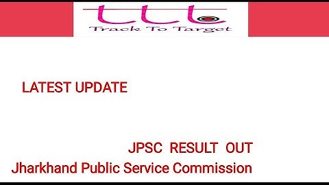 Jpsc result out check details#jpsc2021