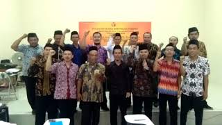 BERSAMA RAKYAT AWASI PEMILU. BERSAMA BAWASLU TEGAKKAN KEADILAN PEMILU