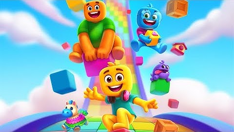 Block Star: Puzzle Adventure (by Grand Games) IOS Gameplay Video (HD)