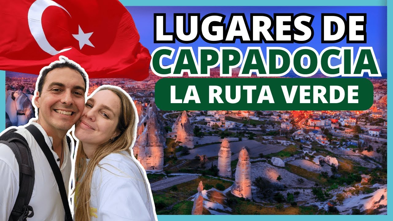LUGARES IMPRESCINDIBLES que VER en CAPPADOCIA, TURQUÍA 👉 Tour Ruta Verde (todo lo que debes saber)