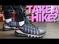 BEST OUTDOOR SNEAKER? Nike AIR MAX 270 VISTASCAPE On Foot Review