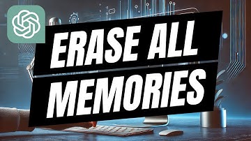 How To Delete ChatGPT Memory - Erase History