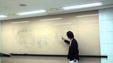 [KAIST] CE371 20120430 Lecture Video