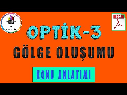 Video: Tonlar ve gölgeler nelerdir?