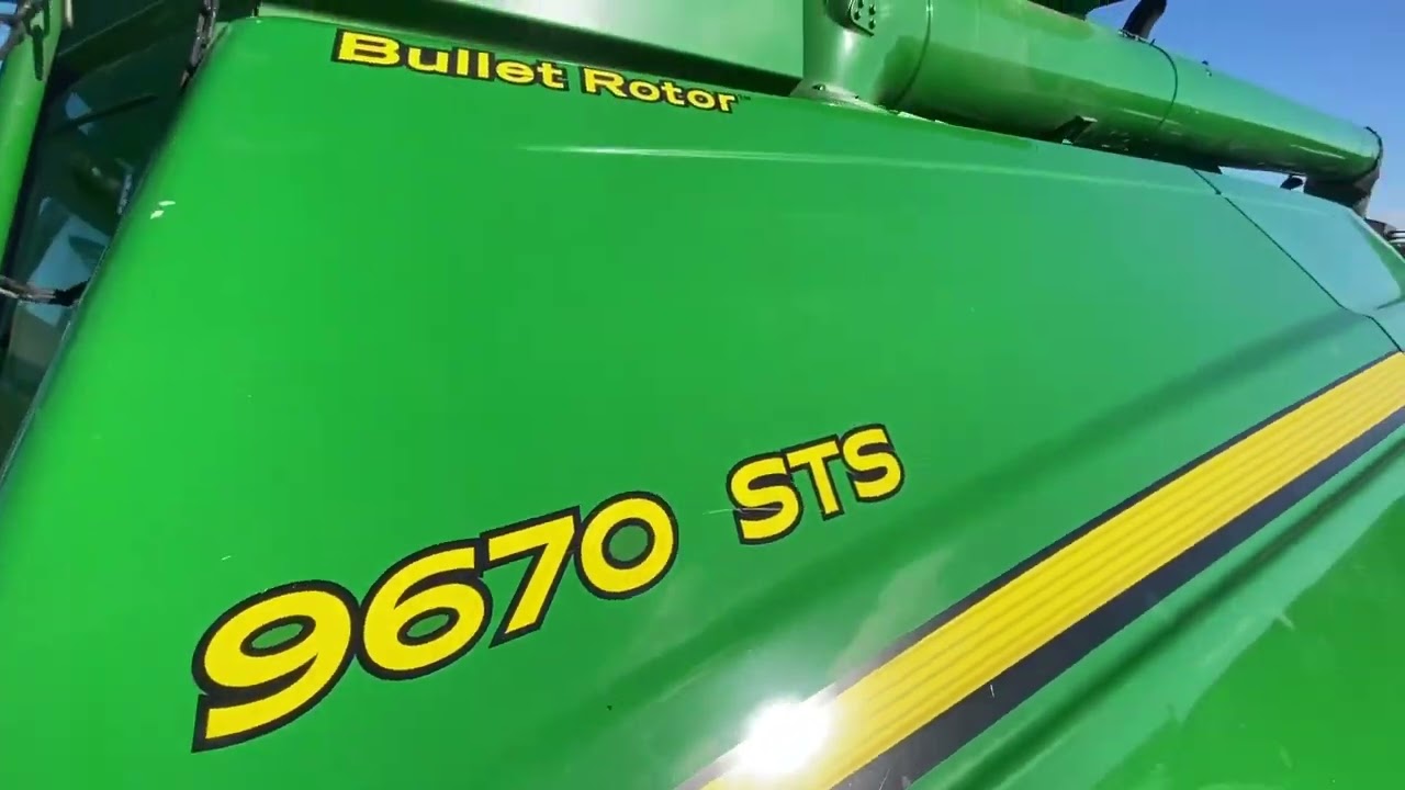 John Deere 9670STS