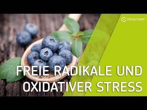 Video: Freie Radikale Antioxidantien