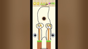 Save The dog level 333 complete gameplay (android_IOS)❤️💕❤️❤️❤️💕