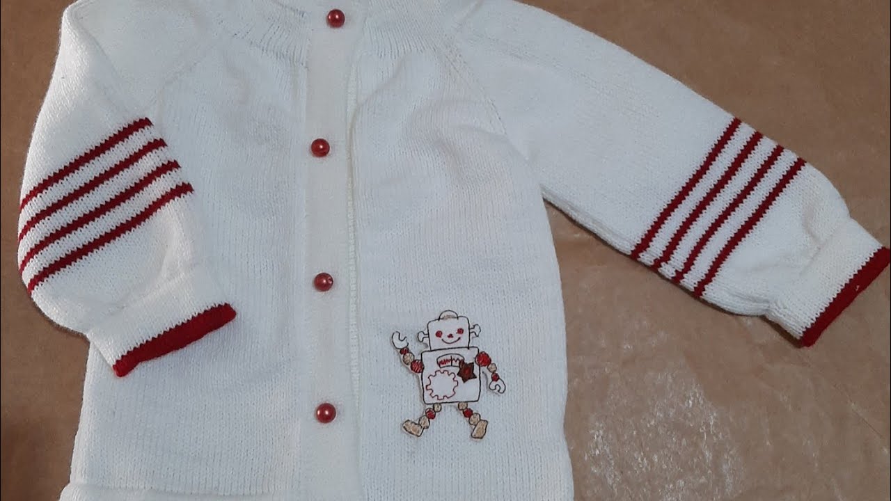 casaquinha raglã muito fácil parte2