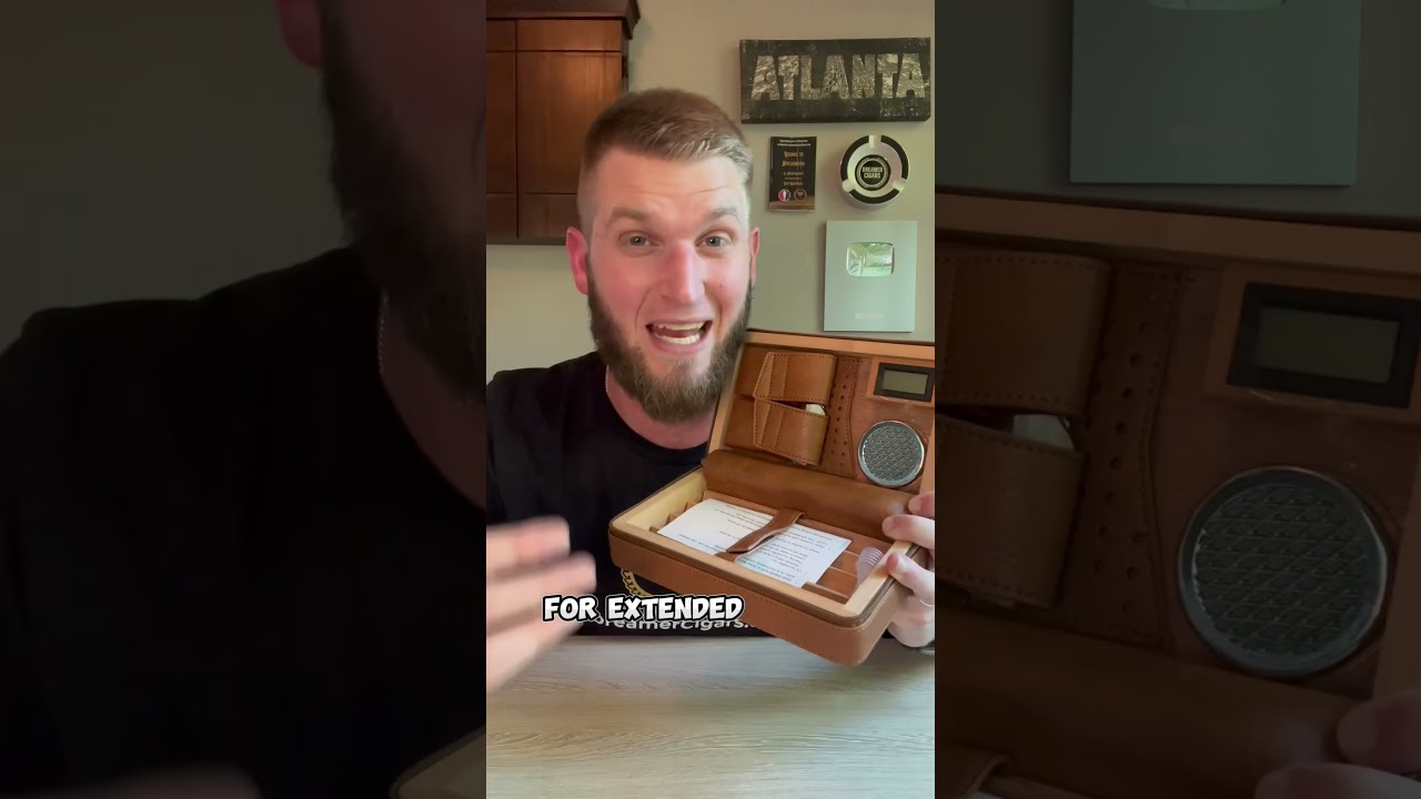 Cigar Gift Idea: Travel Humidor 