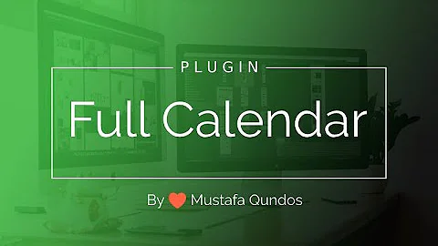 Full Calendar Plugin Using Javascript