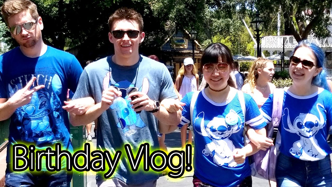 30th Birthday Vlog in Disneyland!