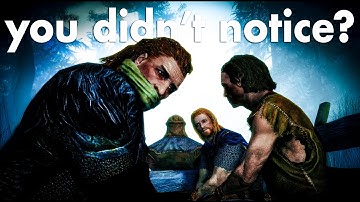 Why Does Skyrim Begin on a Cart?