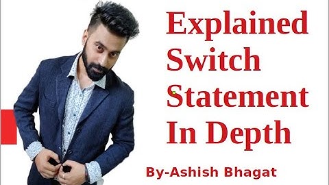 Java Tutorial 21: Control Statements: Switch Statement In Java Part 2