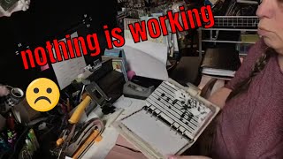 nothing is working in my planner right now