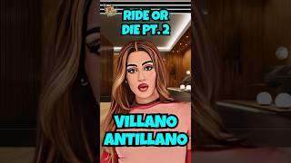 RIDE OR DIE PT. 2 - VILLANO ANTILLANO, TOKISCHA, SEVDALIZA Letra / Lyrics! #shorts