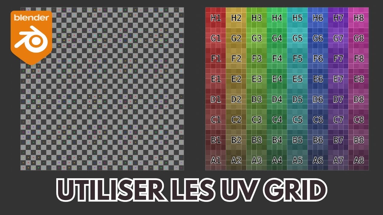 Robuilder Color Comment utiliser les UV Grid sur Blender ? - YouTube